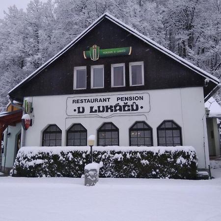 Penzion U Lukacu Jeseník Dış mekan fotoğraf